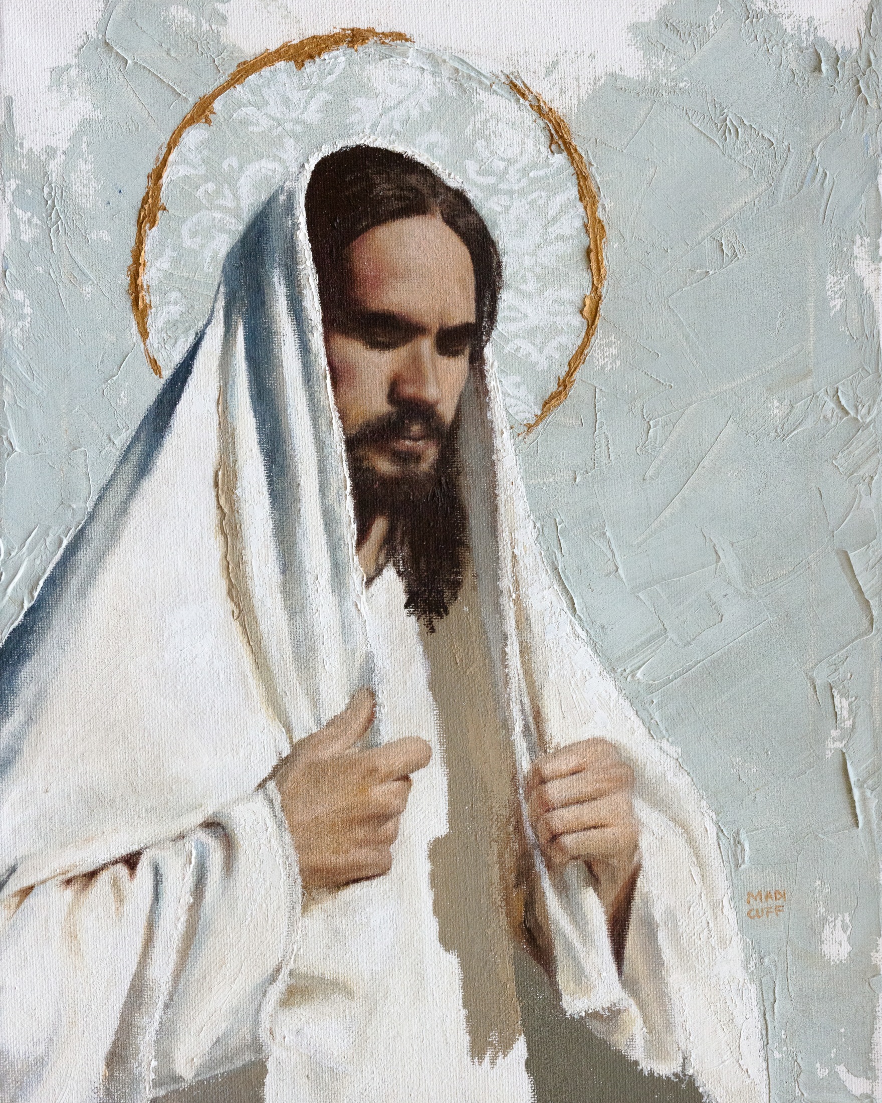 Portrait of Christ by Madisen Zimmer